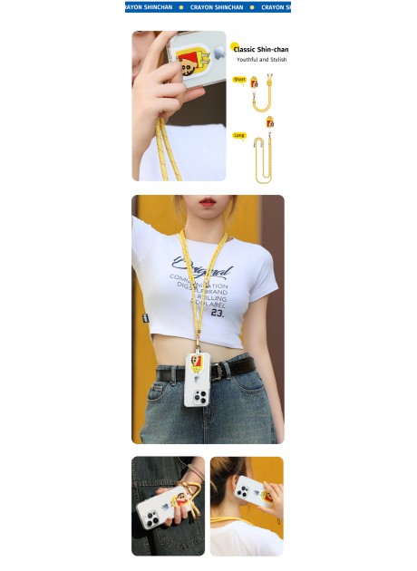 Crayon Shinchan Wrist/Strap Lanyard