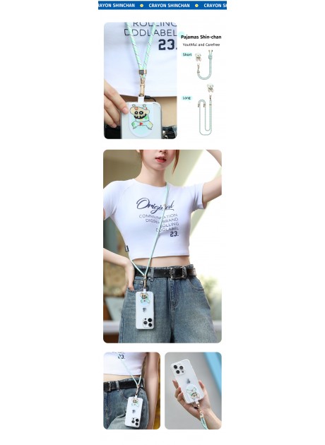 Crayon Shinchan Wrist/Strap Lanyard