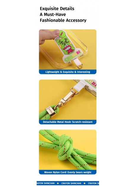 Crayon Shinchan Wrist/Strap Lanyard