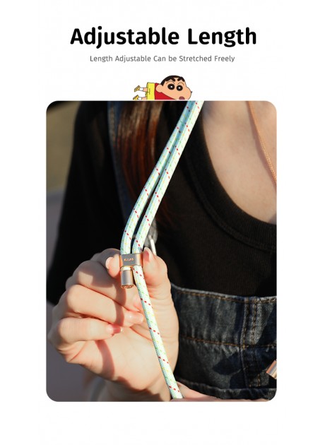 Crayon Shinchan Wrist/Strap Lanyard