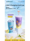 Crayon Shinchan Color-Changing Iced Cup 630ml or 940 ml