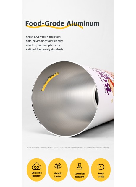 Crayon Shinchan Color-Changing Iced Cup 630ml or 940 ml