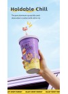 Crayon Shinchan Color-Changing Iced Cup 630ml or 940 ml