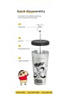Crayon Shinchan Color-Changing Iced Cup 630ml or 940 ml