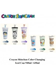 Crayon Shinchan Color-Changing Iced Cup 630ml or 940 ml