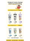 Crayon Shinchan Color-Changing Iced Cup 630ml or 940 ml