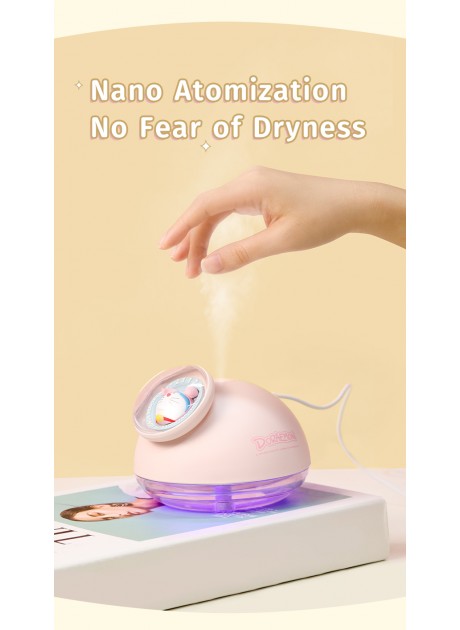 Doraemon Mini Desktop Humidifier