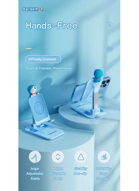 Doraemon Desktop Stand For Phones And Tablets