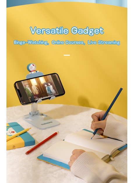 Doraemon Desktop Stand For Phones And Tablets