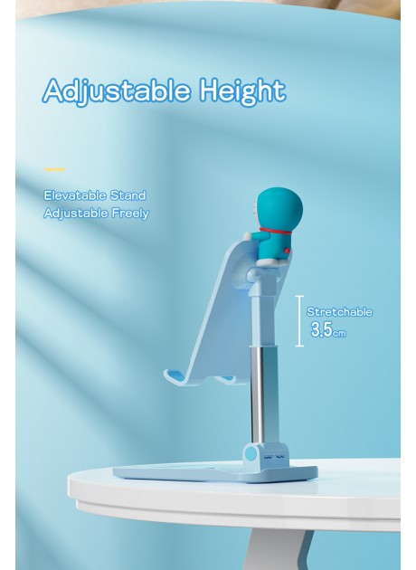 Doraemon Desktop Stand For Phones And Tablets