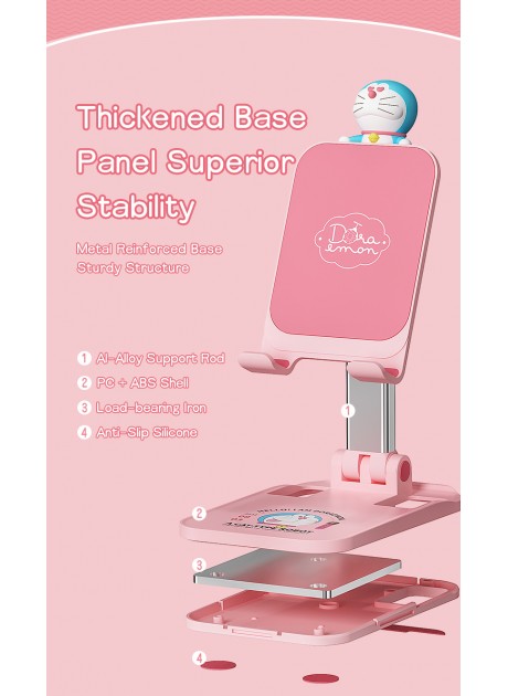Doraemon Desktop Stand For Phones And Tablets