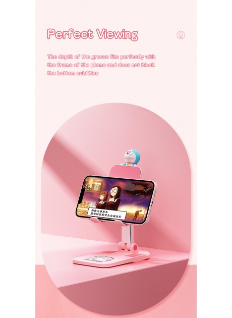 Doraemon Desktop Stand For Phones And Tablets
