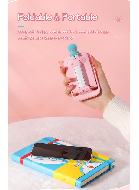 Doraemon Desktop Stand For Phones And Tablets