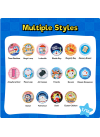 Doraemon Tinplate Badge Blind Box