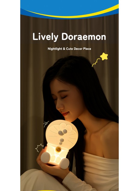 Doraemon Sleep Companion Pat Night Light