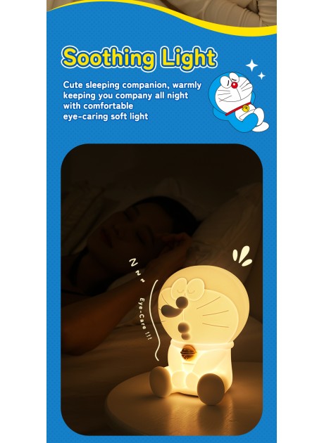 Doraemon Sleep Companion Pat Night Light