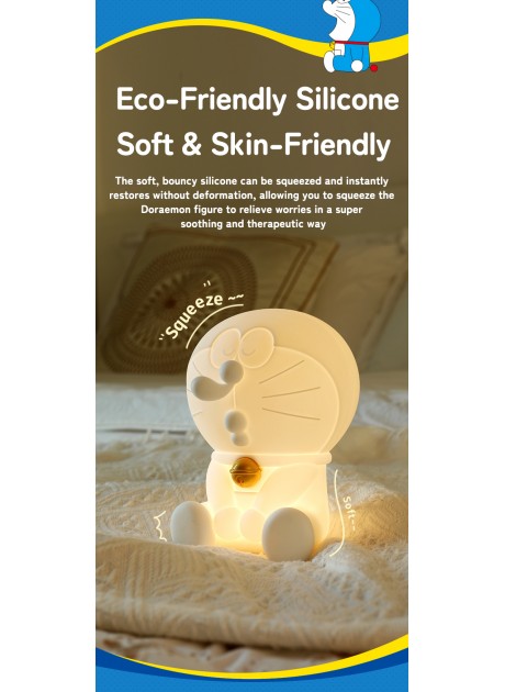Doraemon Sleep Companion Pat Night Light