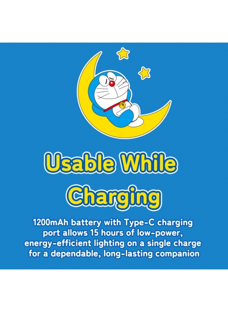 Doraemon Sleep Companion Pat Night Light