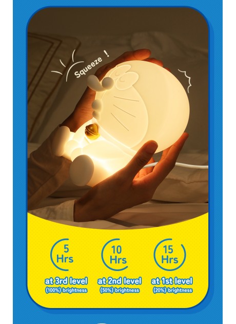Doraemon Sleep Companion Pat Night Light