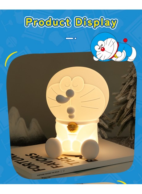 Doraemon Sleep Companion Pat Night Light