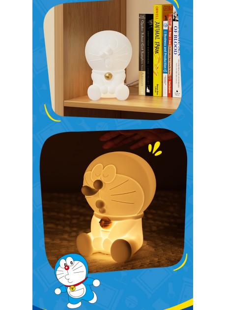 Doraemon Sleep Companion Pat Night Light