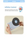 Doraemon Vintage Vinyl Record Player Style Bluetooth Speaker