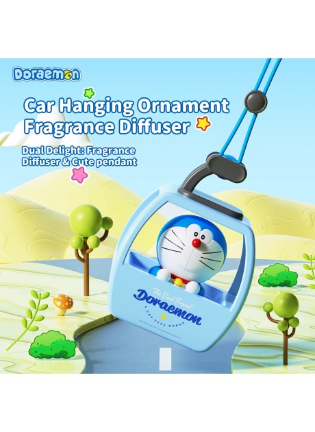 Doraemon Hanging Cable Car Aroma Diffuser