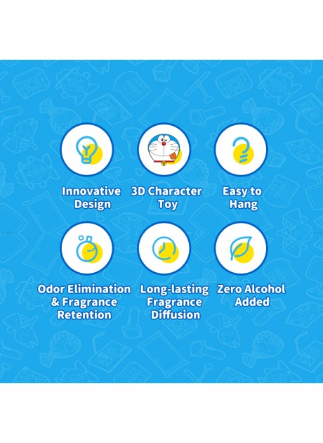 Doraemon Hanging Cable Car Aroma Diffuser
