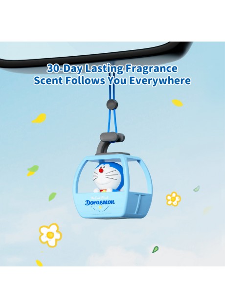 Doraemon Hanging Cable Car Aroma Diffuser