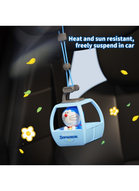 Doraemon Hanging Cable Car Aroma Diffuser