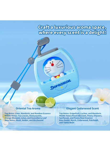 Doraemon Hanging Cable Car Aroma Diffuser