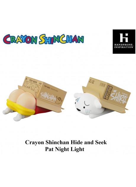 Crayon Shinchan Hide and Seek Pat Night Light
