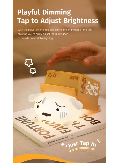 Crayon Shinchan Hide and Seek Pat Night Light