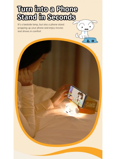 Crayon Shinchan Hide and Seek Pat Night Light
