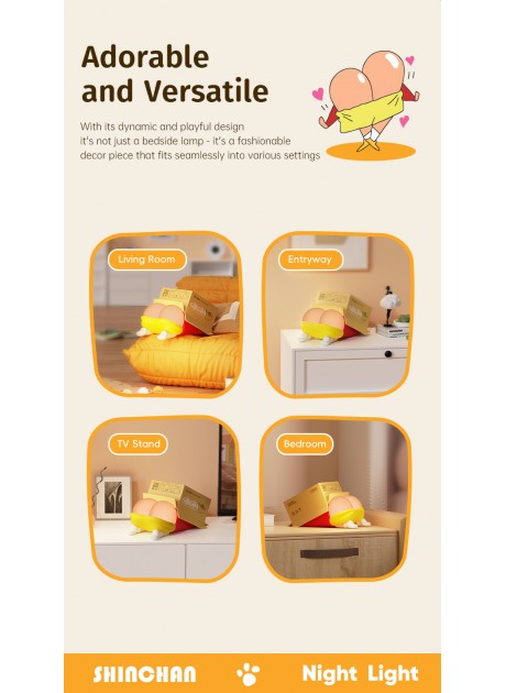 Crayon Shinchan Hide and Seek Pat Night Light