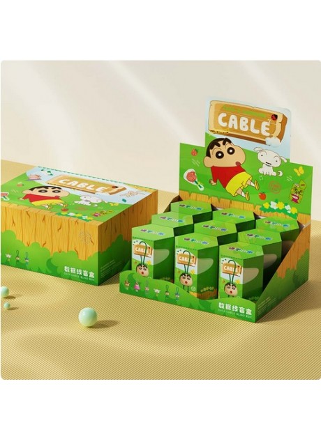 Crayon Shinchan Blind Box Charging Cable Type-C to Type-C