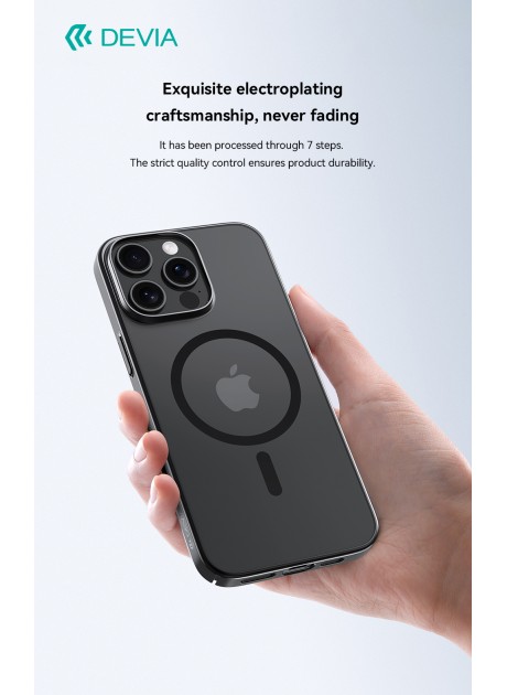 Devia® Glimmer Magnetic Series Case for iPhone 16 Series