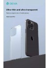 Devia® Naked Case TPU Series Shockproof Case for iPhone 16 Series