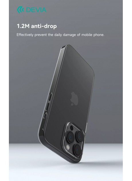Devia® Naked Case TPU Series Shockproof Case for iPhone 16 Series