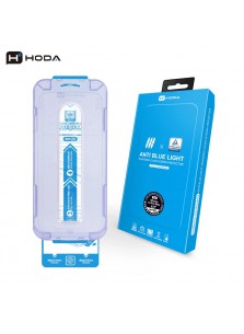Hoda【iPhone 16 Series】Eye Protect (Blue Light Filter) Glass Screen Glass Protector (6.3"/6.9") With Helper
