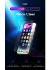 Hoda【iPhone 16 Series】Anti Reflective Bluelight Filter Glass Screen Protector (6.3"/6.9")