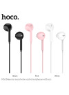 Hoco M55 Memory Sound Wire Control Earphones With Mic (3.5mm)