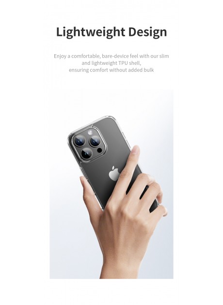 Rock Pure Series Protection Case with Magnetic for iPhone 16 Series