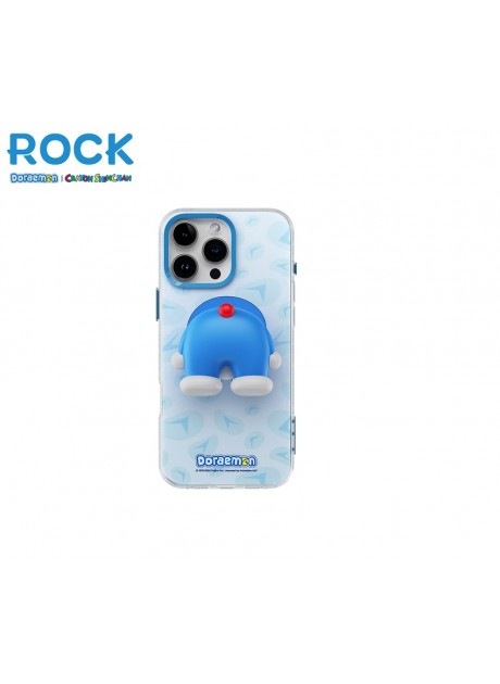 Doraemon InShare Boogie Series Protection Case for iPhone 16 Pro Series By Rock