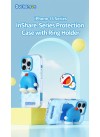 Doraemon InShare Boogie Series Protection Case for iPhone 16 Pro Series By Rock
