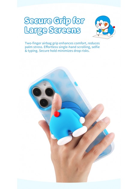 Doraemon InShare Boogie Series Protection Case for iPhone 16 Pro Series By Rock