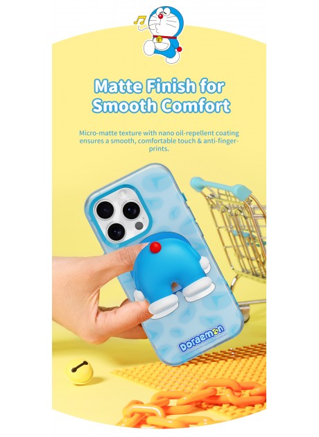 Doraemon InShare Boogie Series Protection Case for iPhone 16 Pro Series By Rock