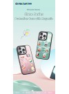 Crayon Shinchan Glaze Series Protection Case with Magnetic For Iphone 16 Series