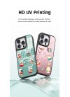 Crayon Shinchan Glaze Series Protection Case with Magnetic For Iphone 16 Series