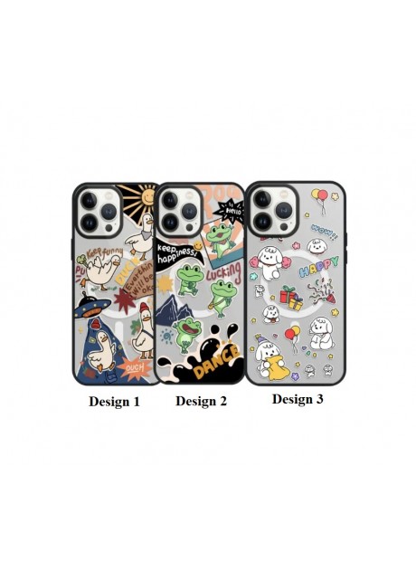Comma® Cultural Series Magnetic Case For Iphone 16 Series